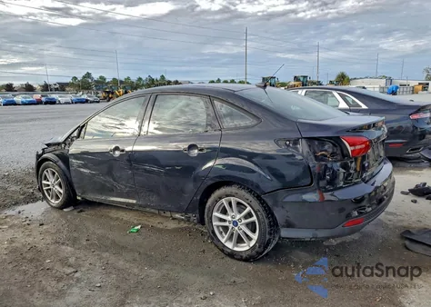 2018 Ford Focus Se from USA, damaged, VIN 1FADP3F25JL245678